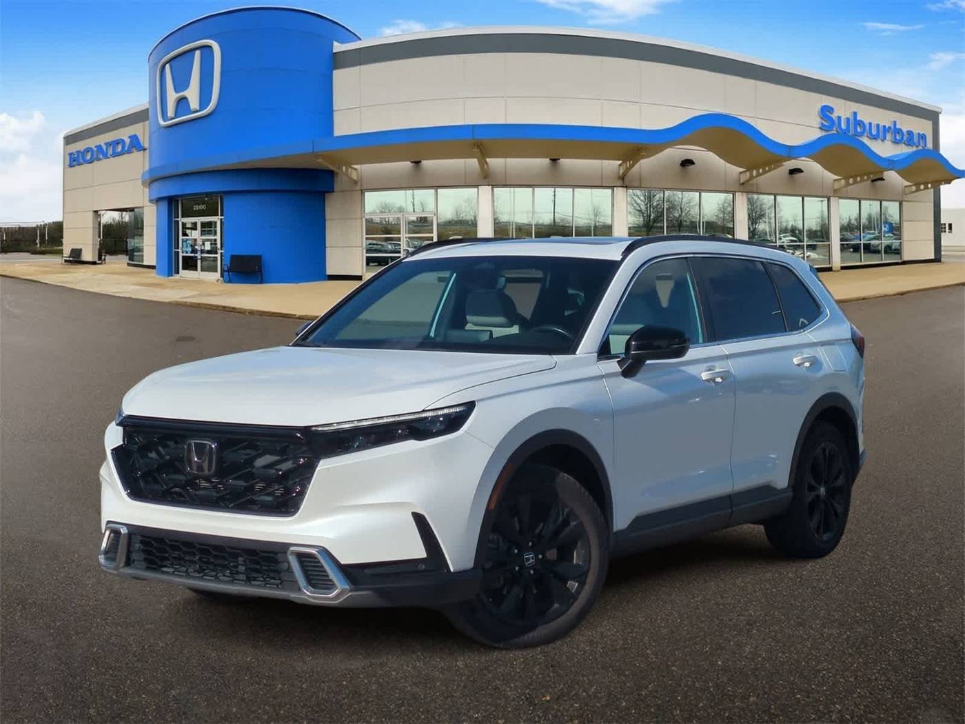 2023 Honda CR-V Hybrid Sport Touring — SUV — 45,850 mi — Farmington Hills, MI