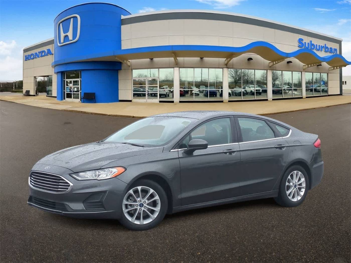 2020 Ford Fusion SE — Sedan — 34,276 mi — Farmington Hills, MI