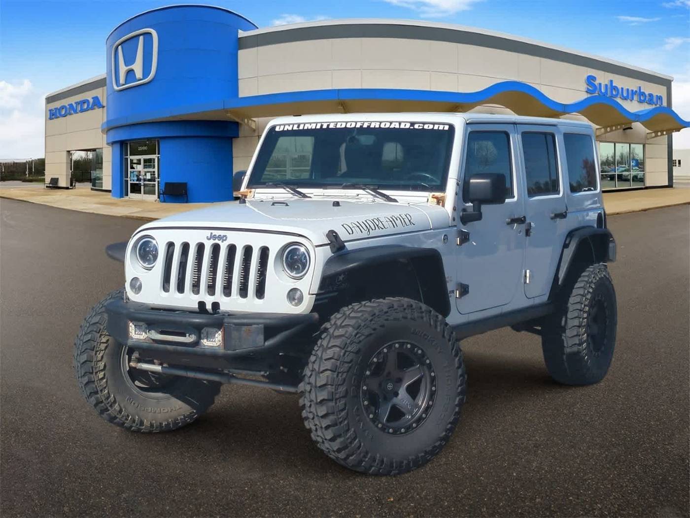 2015 Jeep Wrangler Sahara — SUV — 189,548 mi — Farmington Hills, MI