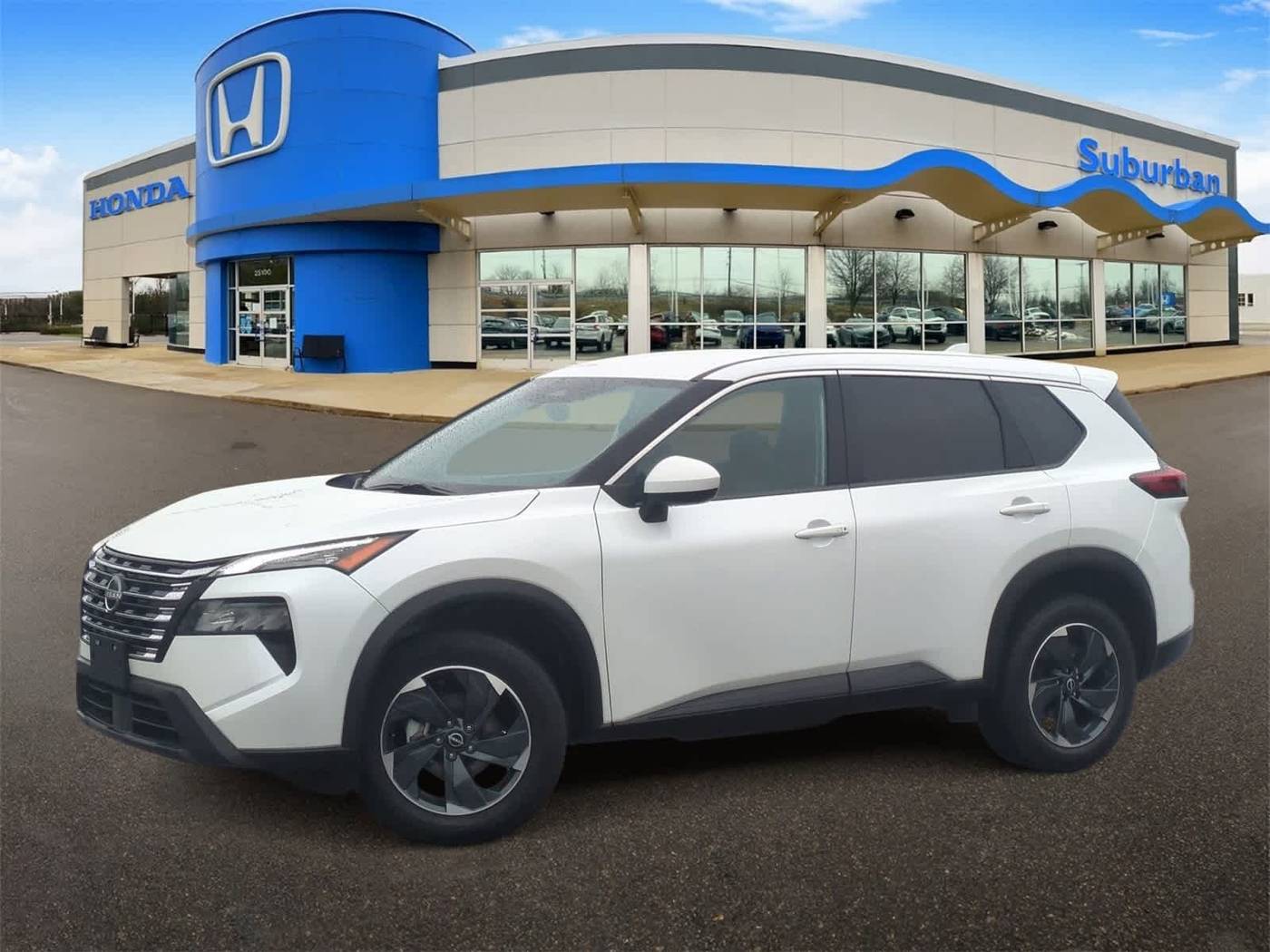2024 Nissan Rogue SV — SUV — 19,761 mi — Farmington Hills, MI