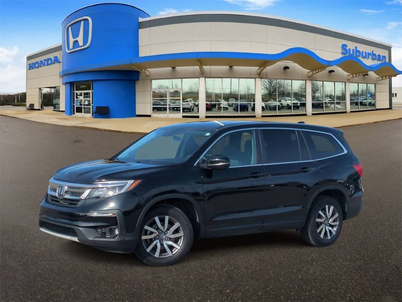 2020 Honda Pilot EX-L — SUV — 58,871 mi — Farmington Hills, MI