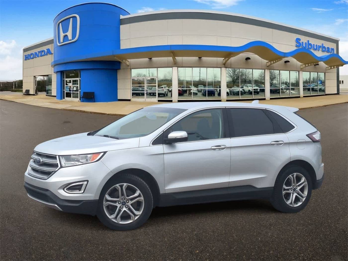 2016 Ford Edge Titanium — SUV — 87,266 mi — Farmington Hills, MI