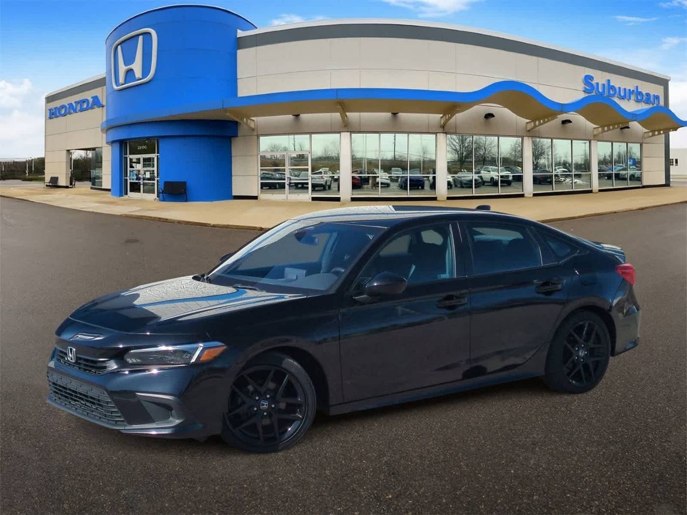 2022 Honda Civic Sport — Sedan — 34,172 mi — Farmington Hills, MI
