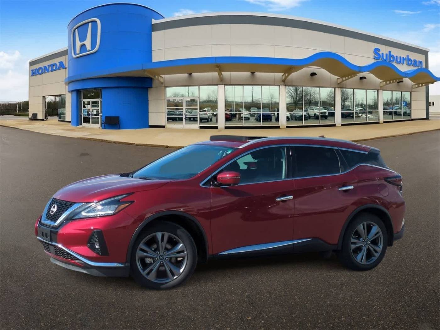 2023 Nissan Murano Platinum — SUV — 12,380 mi — Farmington Hills, MI