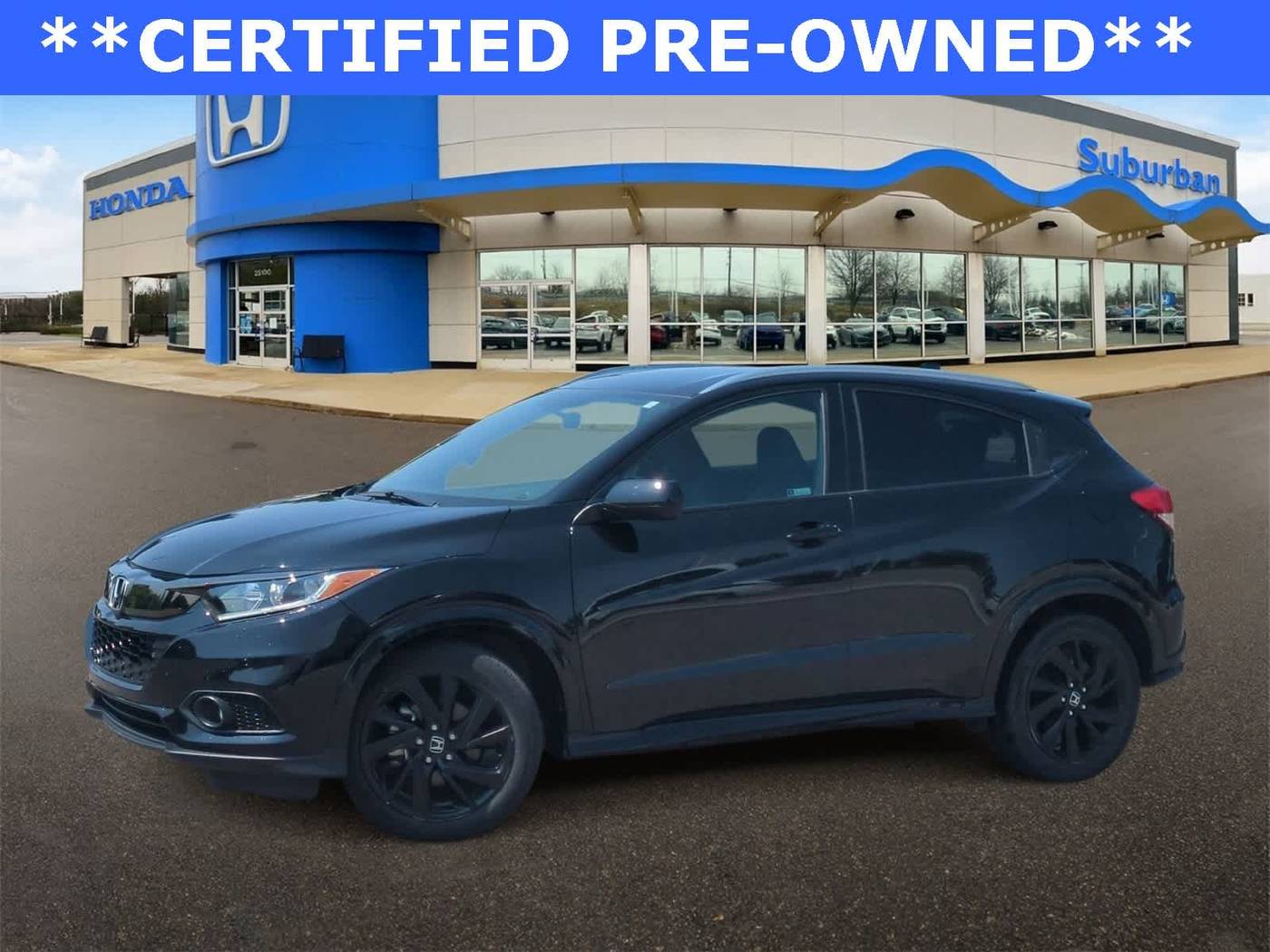 2022 Honda HR-V Sport — SUV — 21,972 mi — Farmington Hills, MI