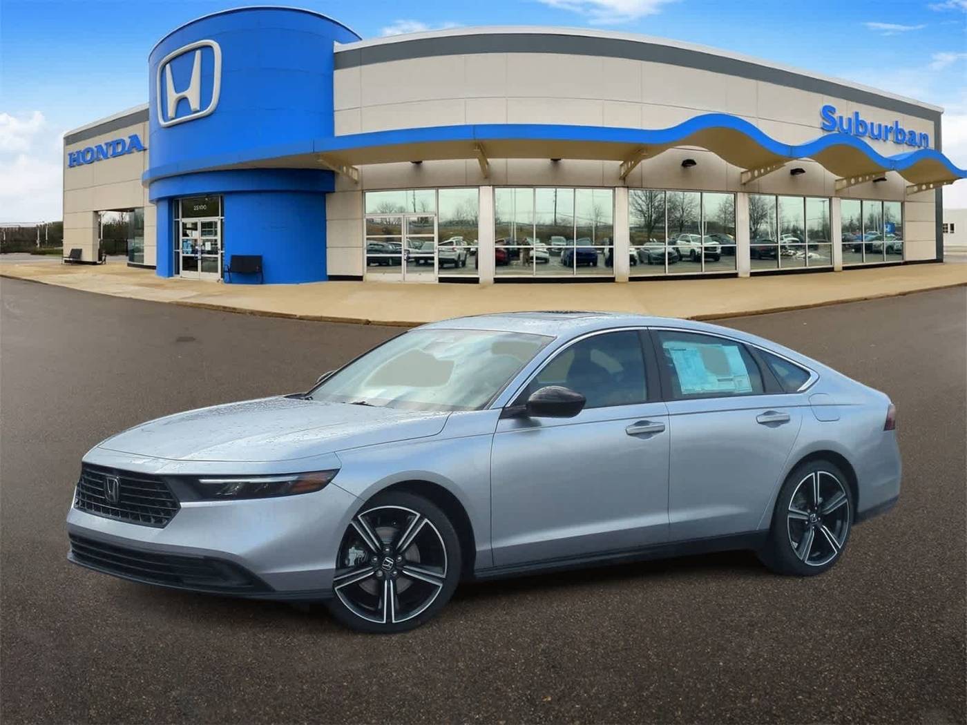 2025 Honda Accord Hybrid Sport — Sedan — 1,590 mi — Farmington Hills, MI
