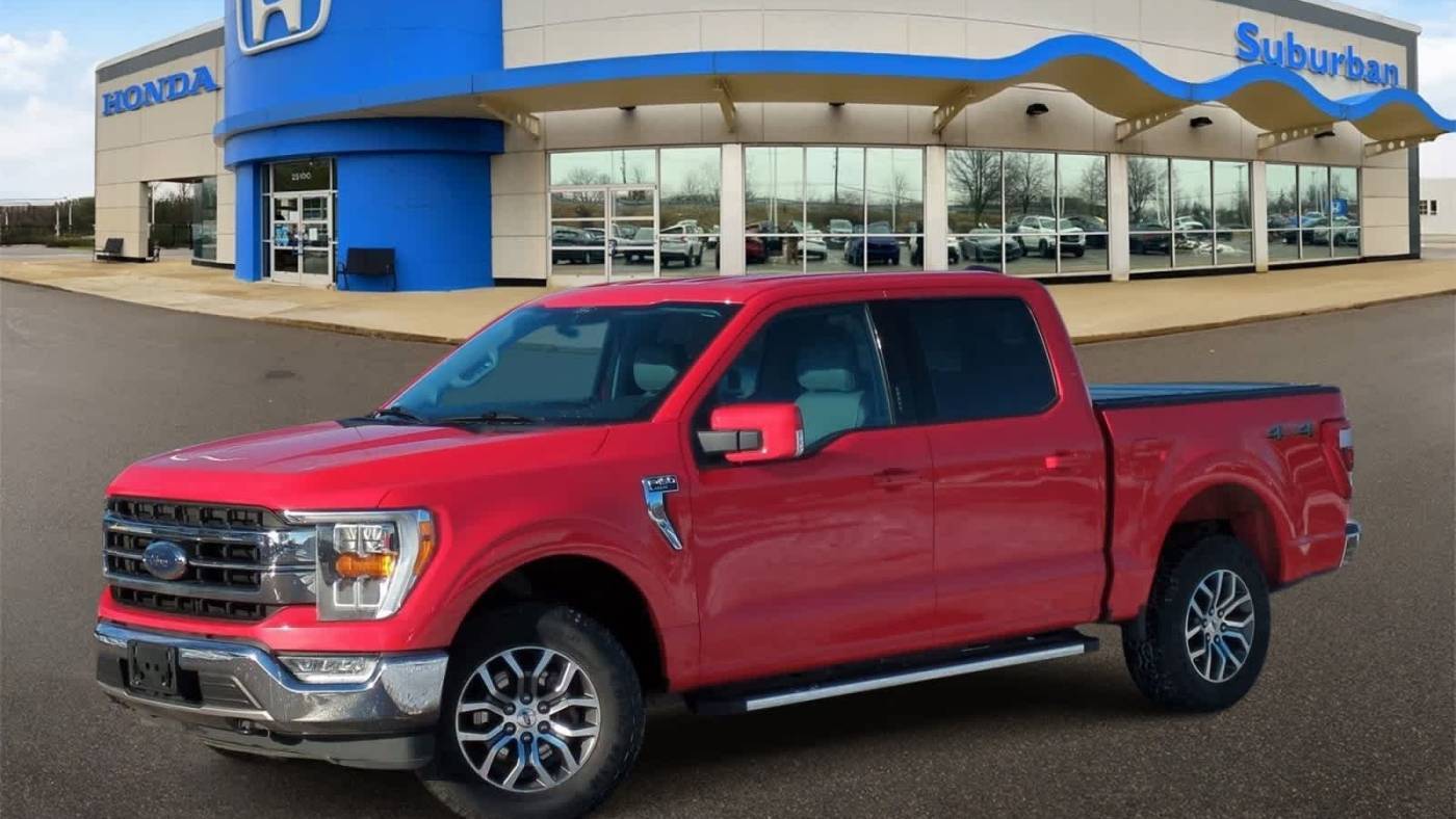 2021 Ford F-150 Lariat — Pickup Truck — 69,182 mi — Farmington Hills, MI