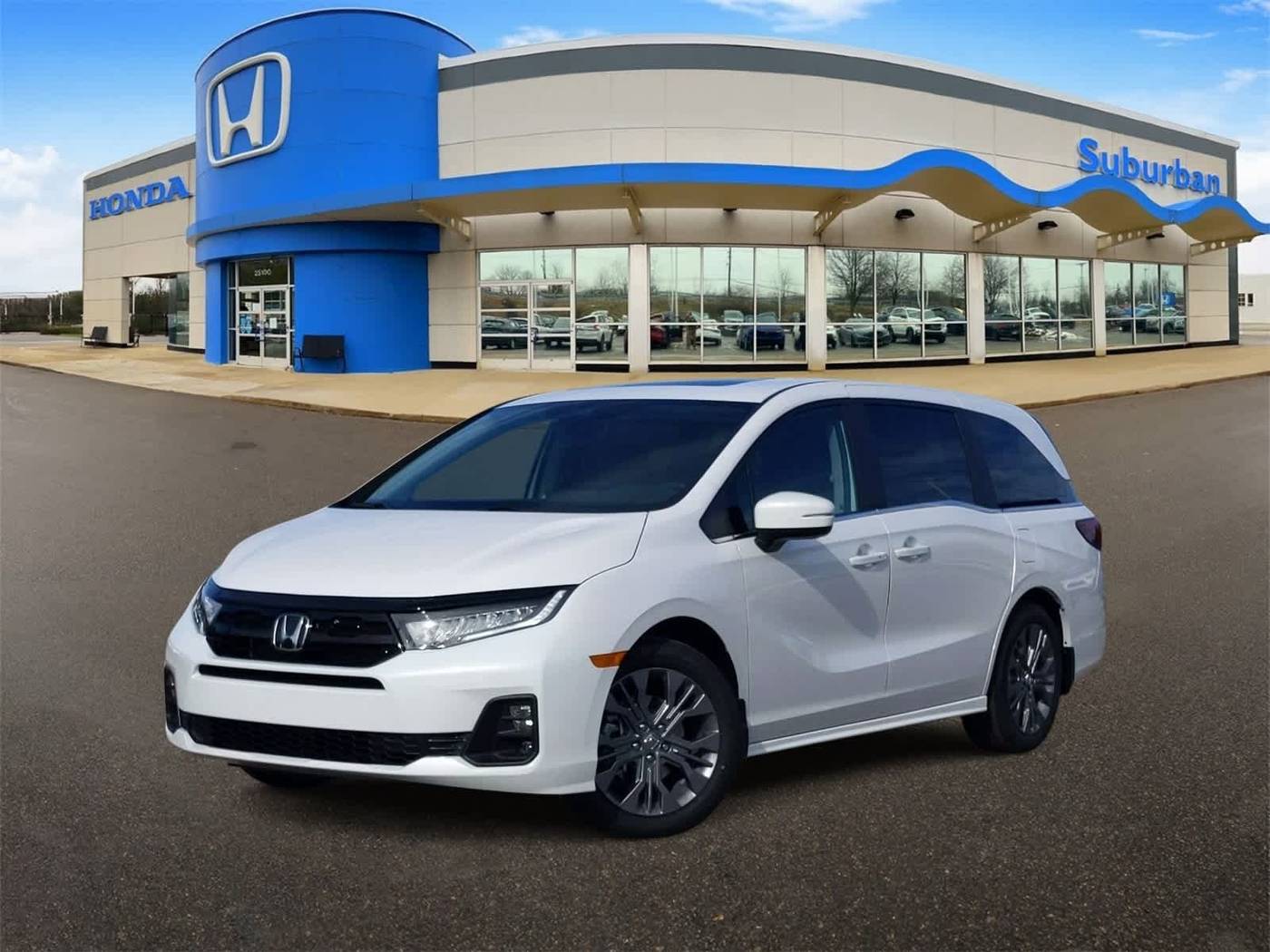 2025 Honda Odyssey Touring — Minivan — 7,874 mi — Farmington Hills, MI