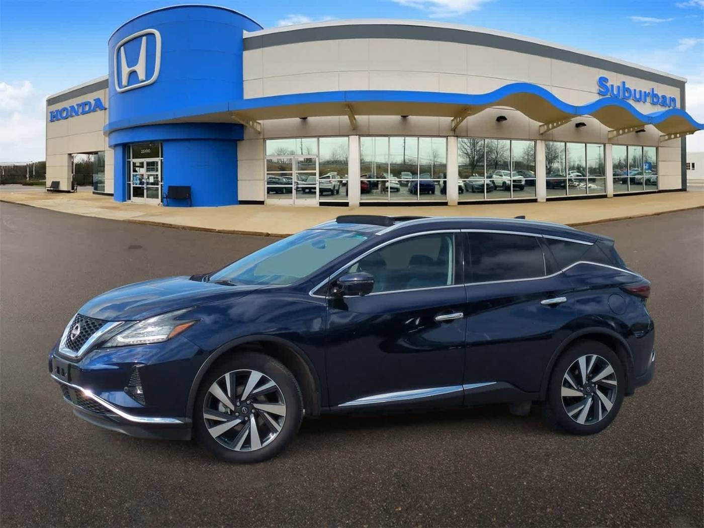 2024 Nissan Murano SL — SUV — 669 mi — Farmington Hills, MI