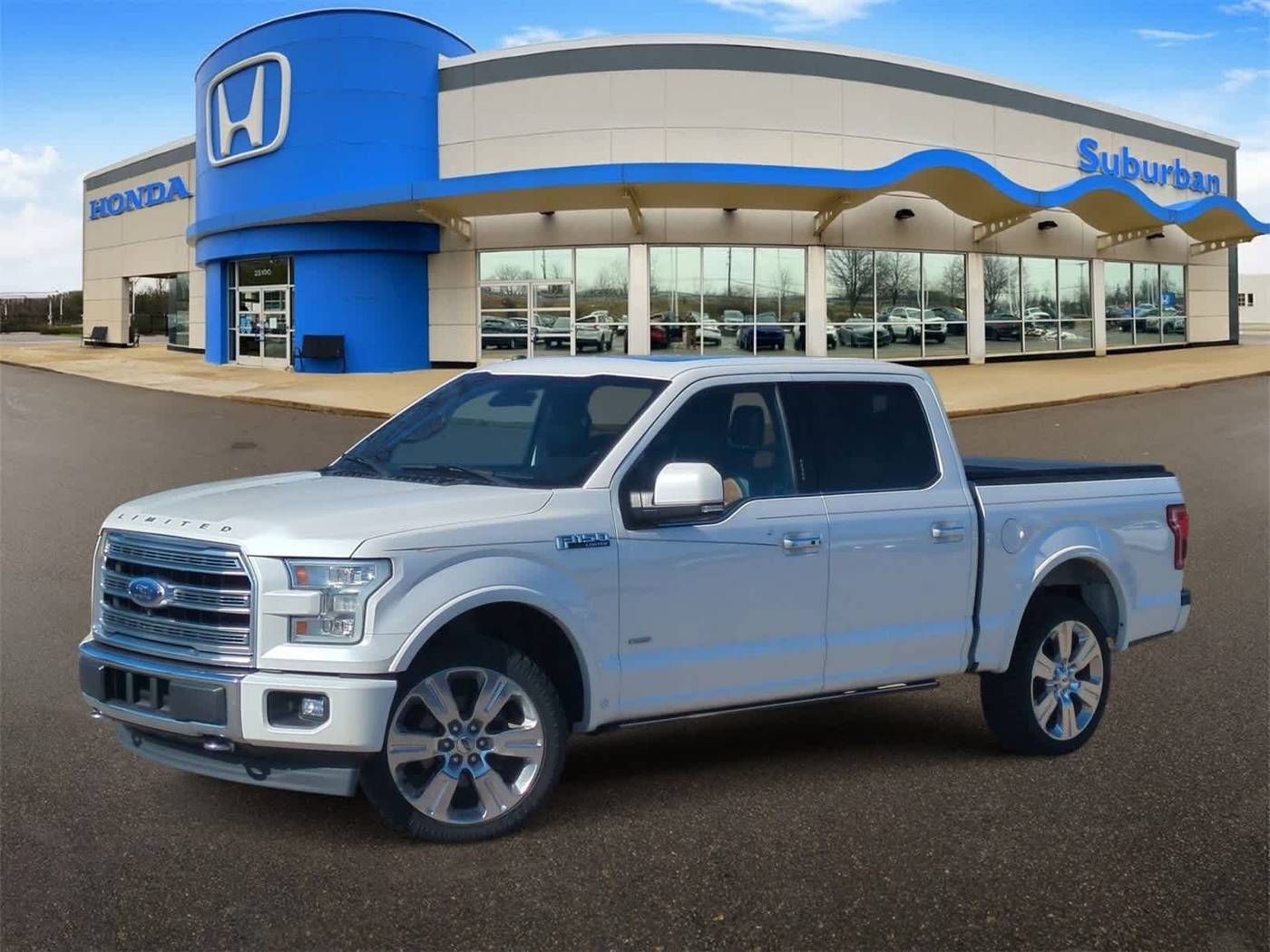 2017 Ford F-150 Limited — Pickup Truck — 91,018 mi — Farmington Hills, MI