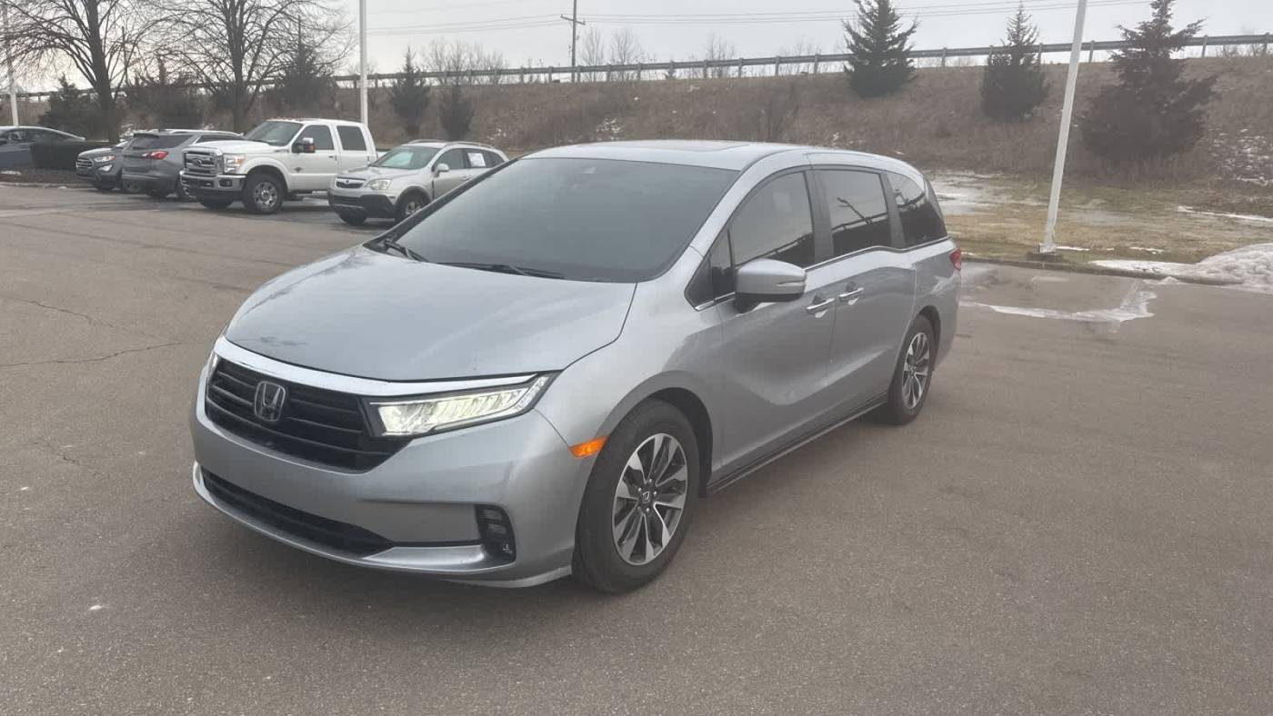 2021 Honda Odyssey EX-L — Minivan — 44,370 mi — Farmington Hills, MI