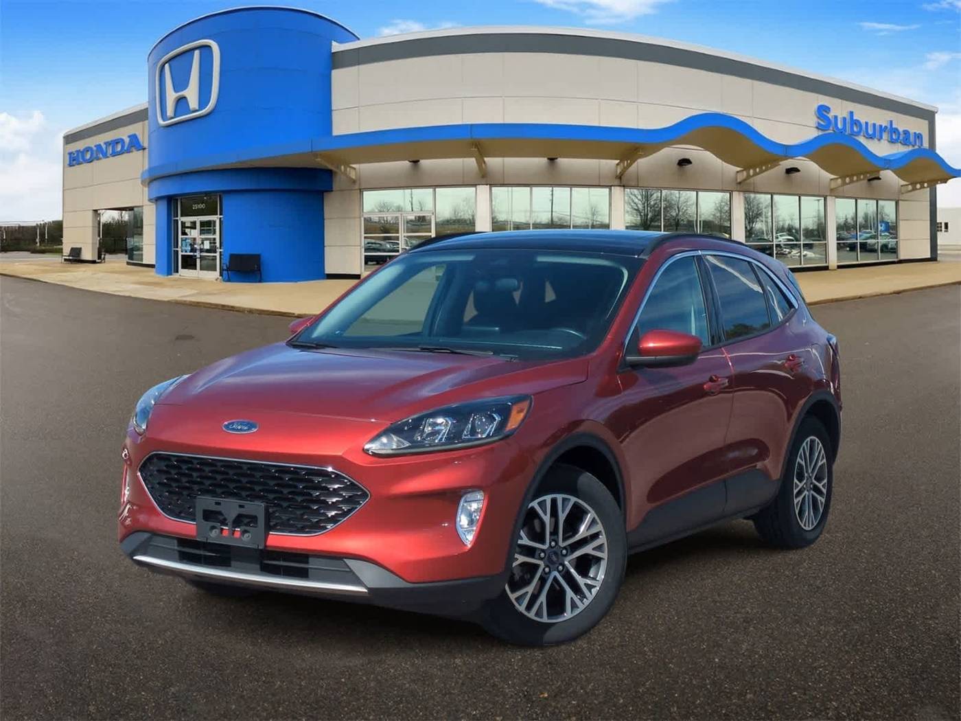 2020 Ford Escape SEL — SUV — 38,719 mi — Farmington Hills, MI