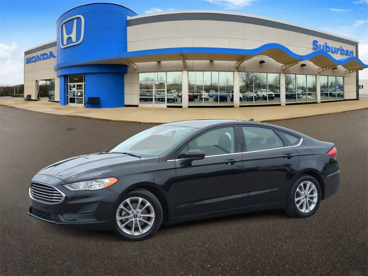 2020 Ford Fusion SE — Sedan — 40,964 mi — Farmington Hills, MI