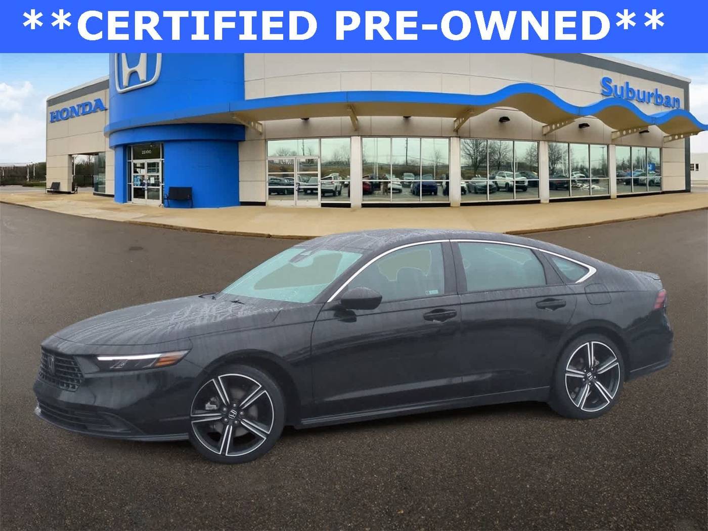 2024 Honda Accord Hybrid Sport — Sedan — 20,902 mi — Farmington Hills, MI