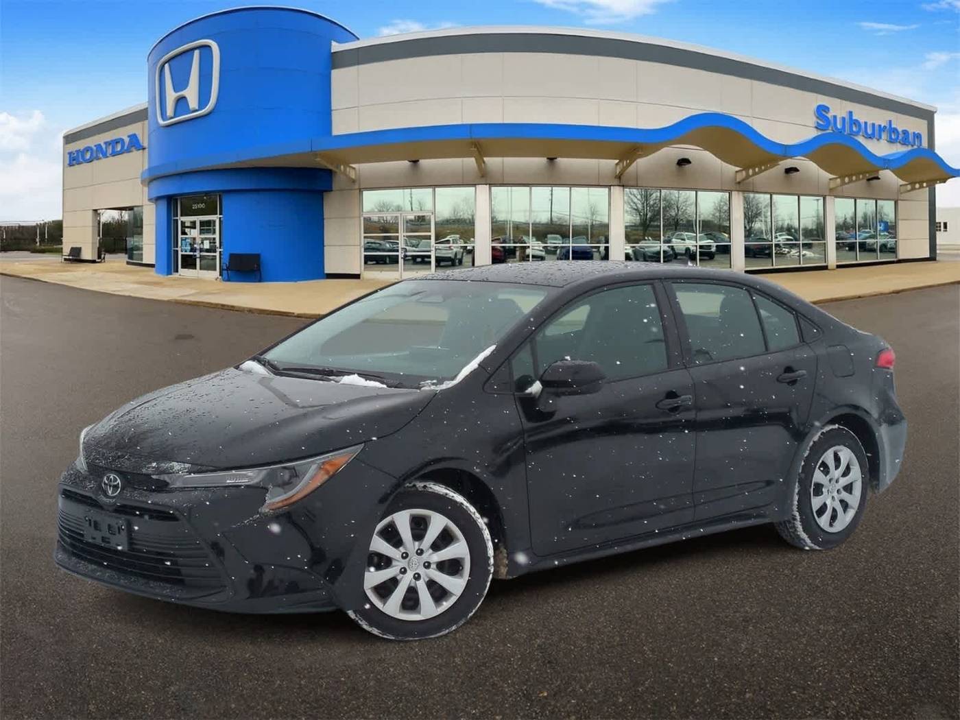 2024 Toyota Corolla LE — Sedan — 8,311 mi — Farmington Hills, MI