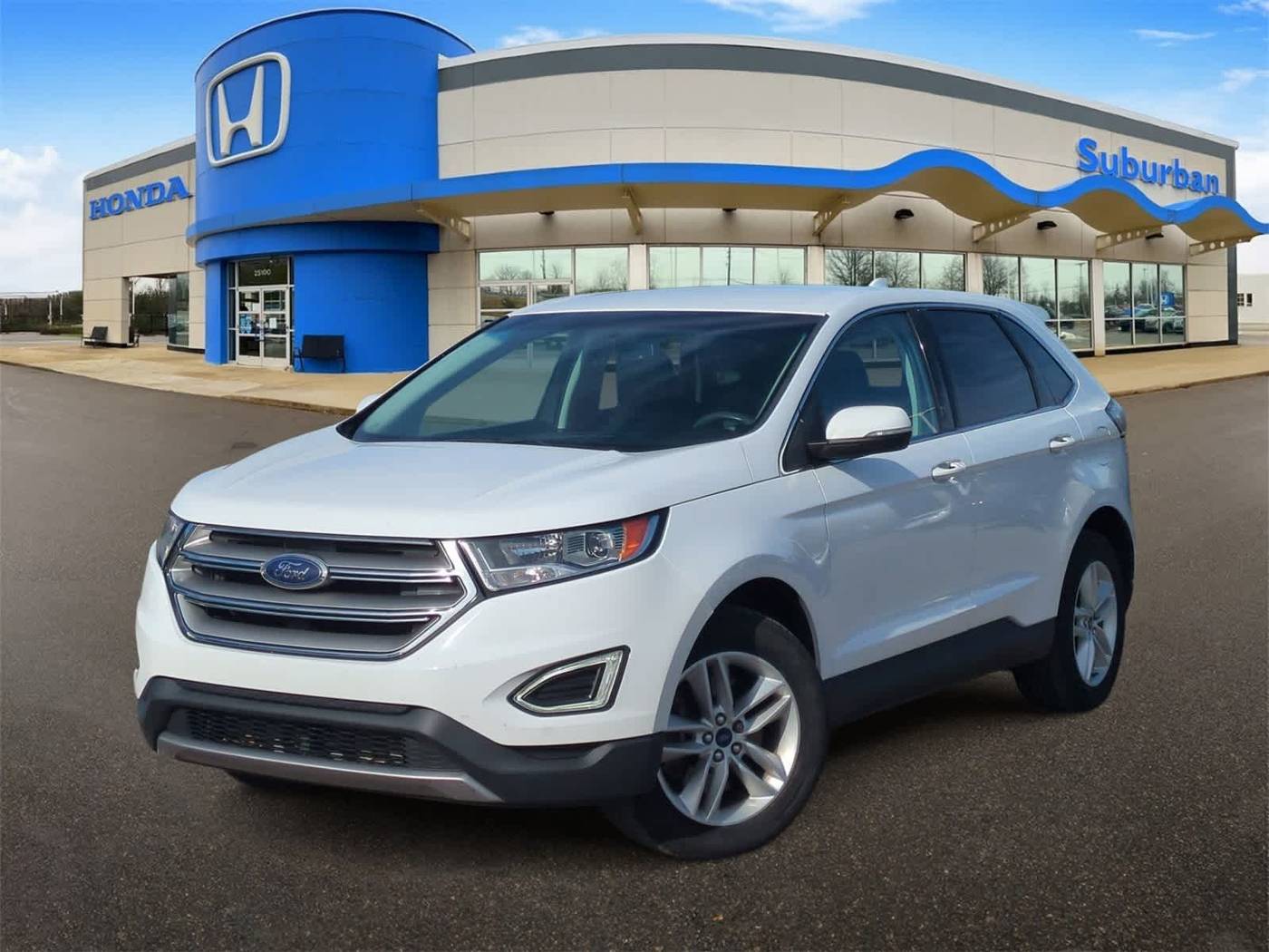 2015 Ford Edge SEL — SUV — 87,412 mi — Farmington Hills, MI