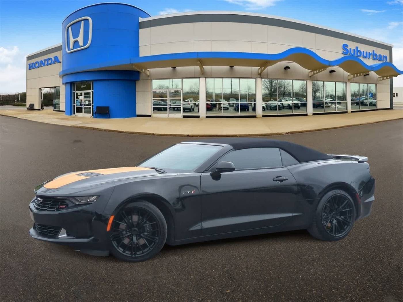 2023 Chevrolet Camaro LT1 — Convertible — 27,194 mi — Farmington Hills, MI
