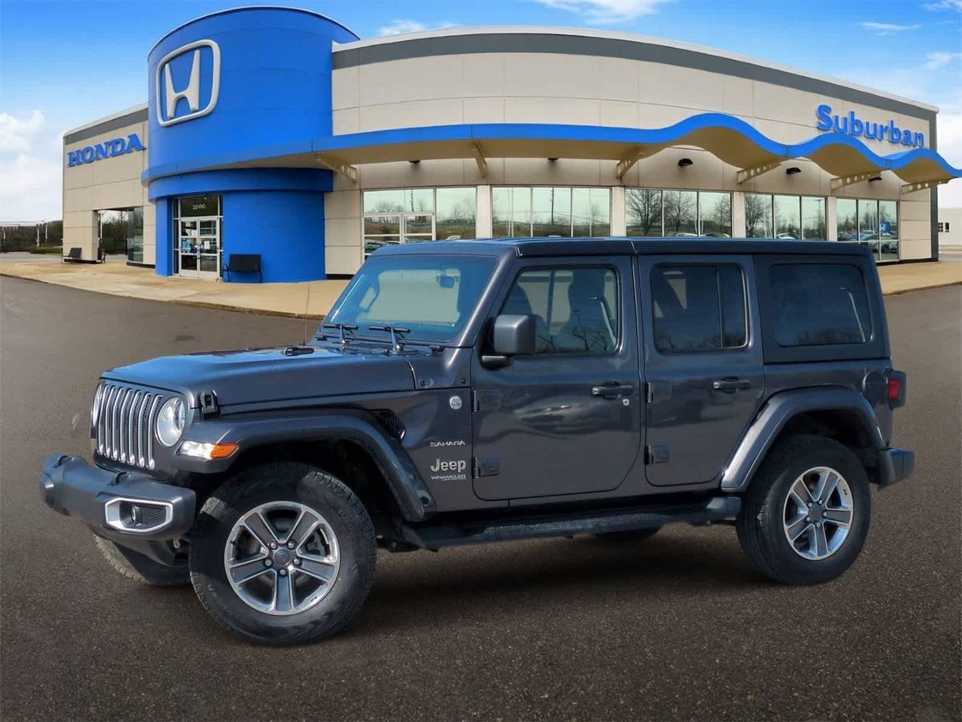 2021 Jeep Wrangler Sahara High Altitude — SUV — 25,004 mi — Farmington Hills, MI