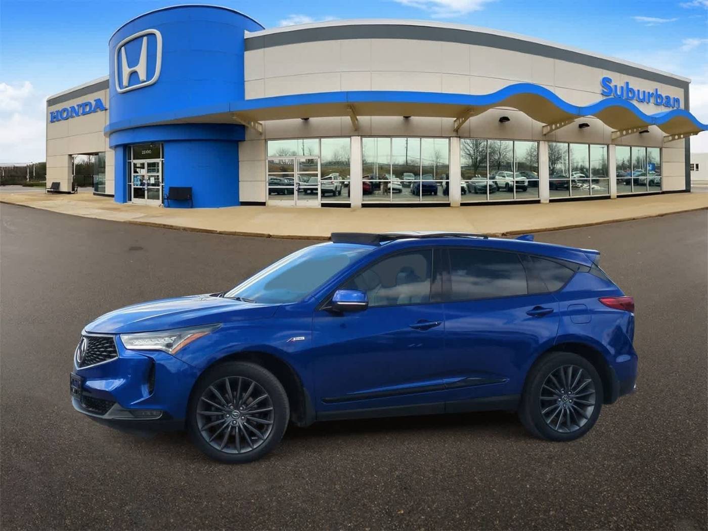 2022 Acura RDX PMC Edition — SUV — 54,250 mi — Farmington Hills, MI