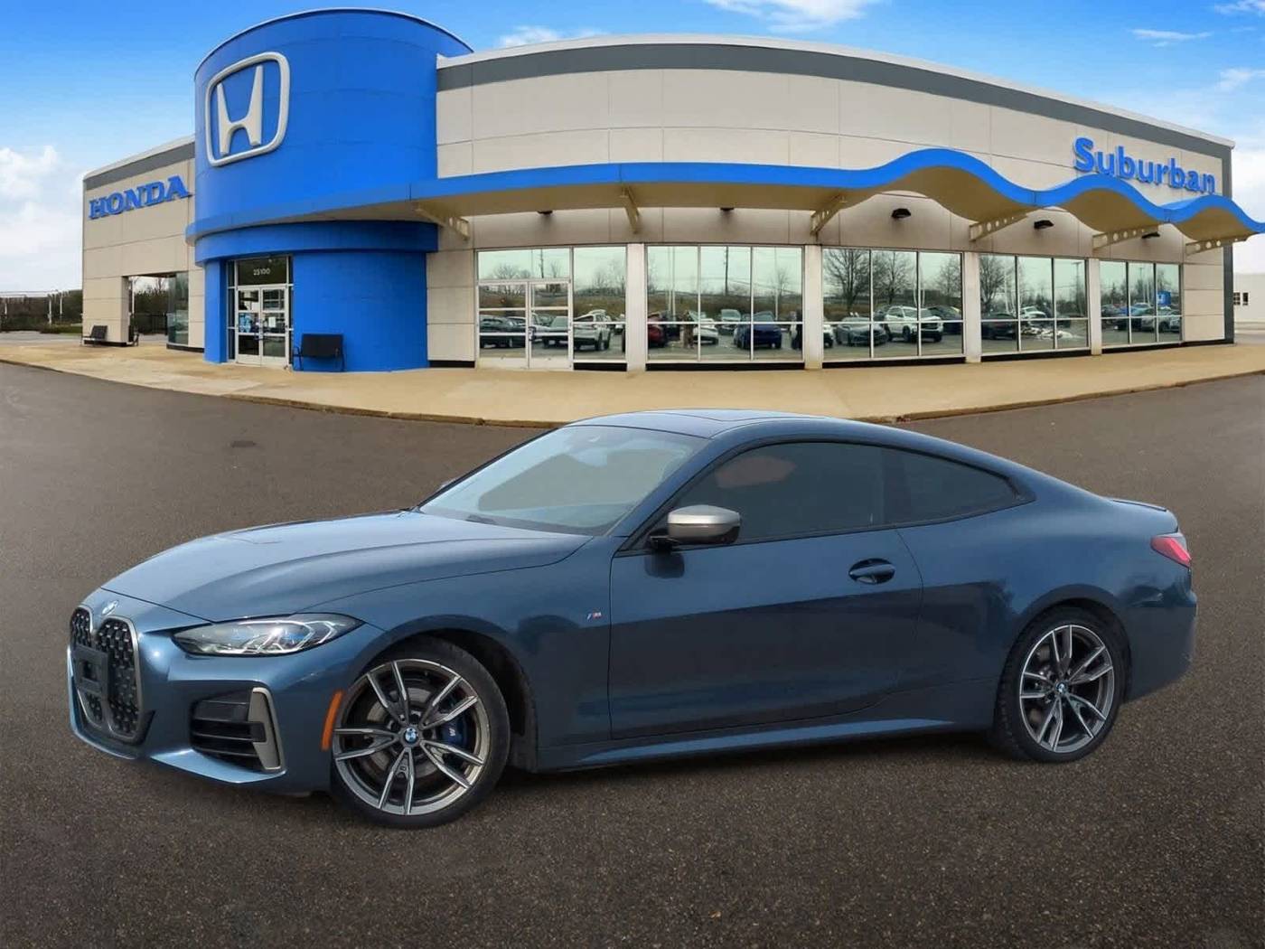2021 BMW 4 Series M440i — Coupe — 34,365 mi — Farmington Hills, MI