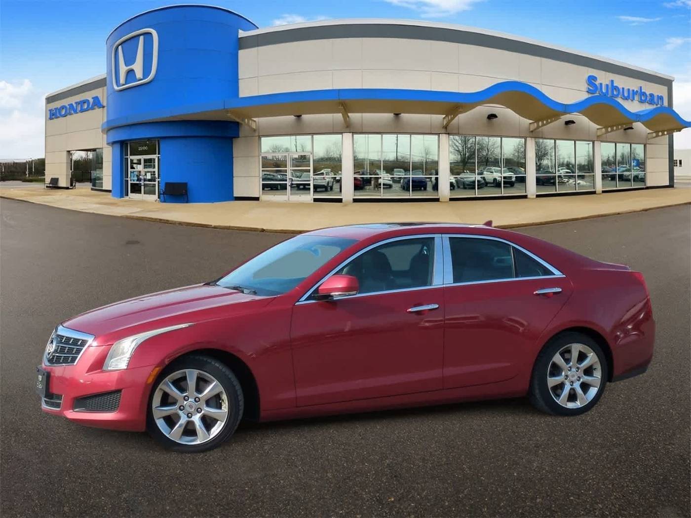 2013 Cadillac ATS Luxury — Sedan — 106,000 mi — Farmington Hills, MI