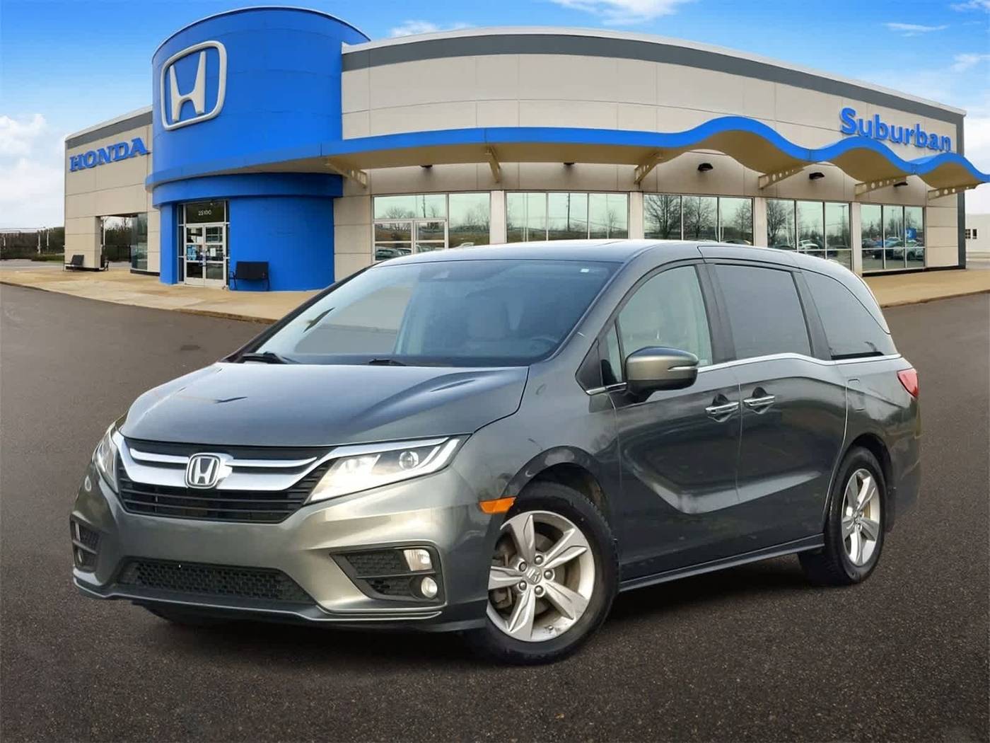 2019 Honda Odyssey EX-L — Minivan — 146,861 mi — Farmington Hills, MI