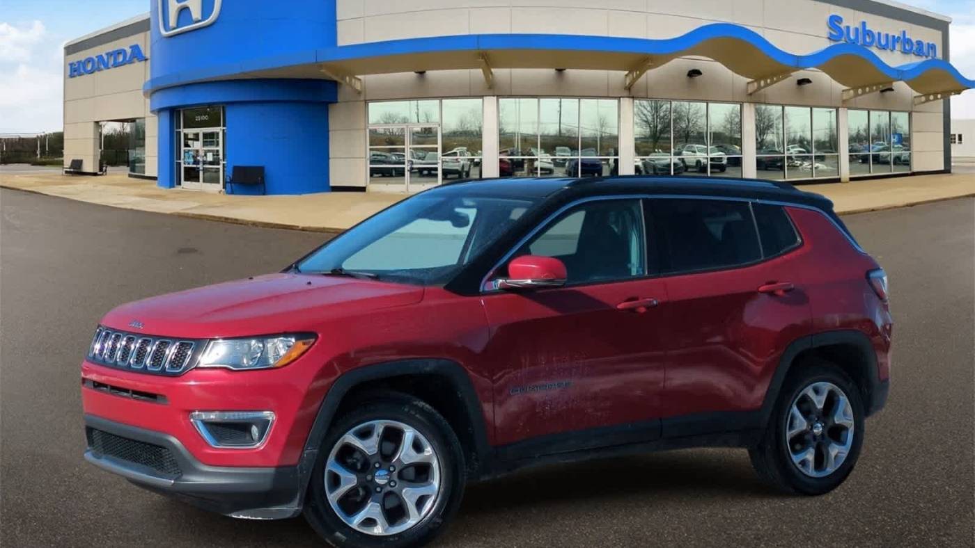 2018 Jeep Compass Limited — SUV — 110,290 mi — Farmington Hills, MI
