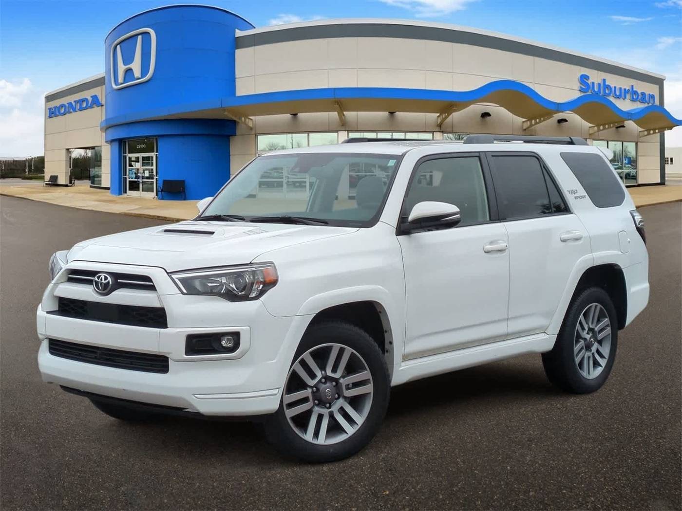 2022 Toyota 4Runner TRD Sport — SUV — 16,352 mi — Farmington Hills, MI