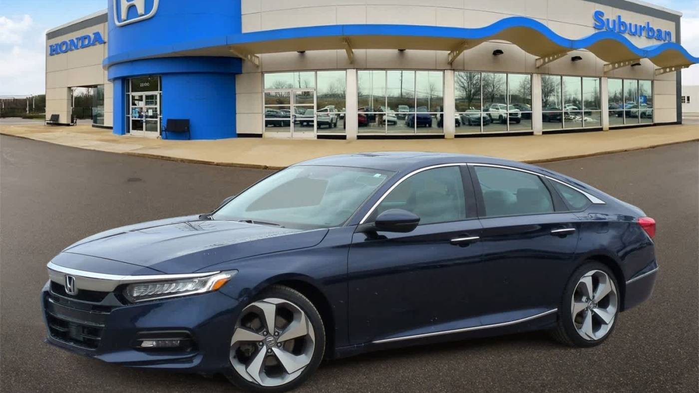 2020 Honda Accord Touring — Sedan — 38,702 mi — Farmington Hills, MI