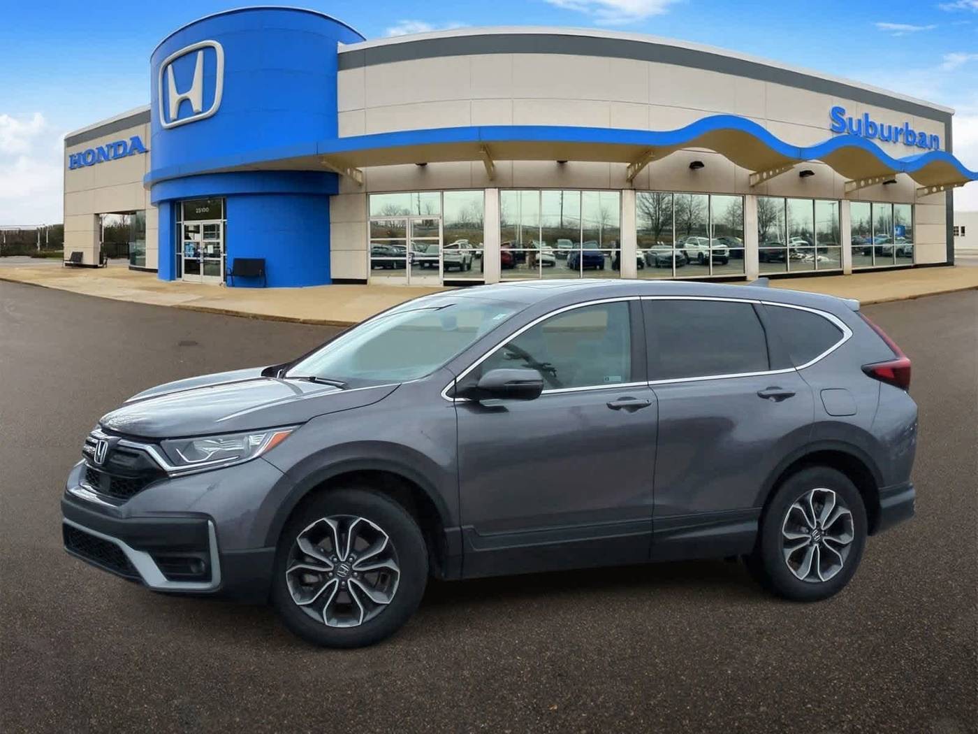 2022 Honda CR-V EX — SUV — 33,073 mi — Farmington Hills, MI