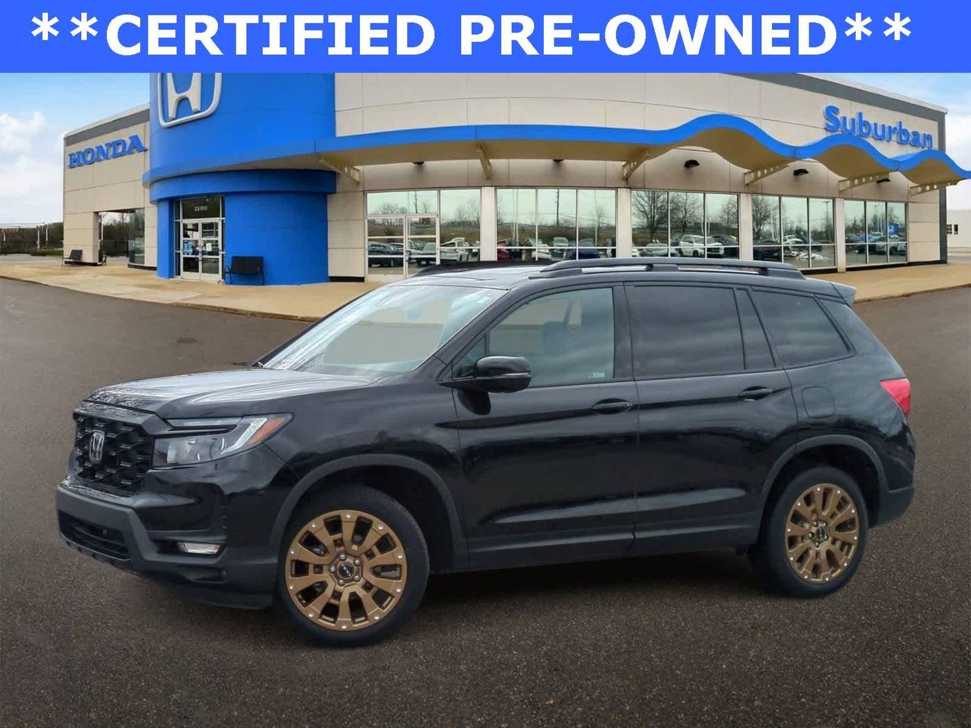 2023 Honda Passport Elite — SUV — 15,715 mi — Farmington Hills, MI