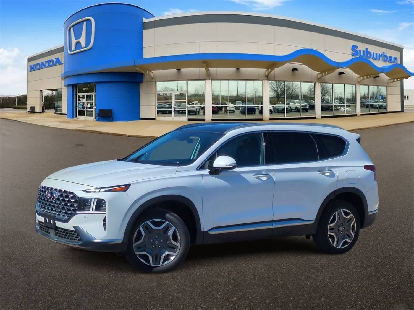 2023 Hyundai Santa Fe Limited — SUV — 38,734 mi — Farmington Hills, MI