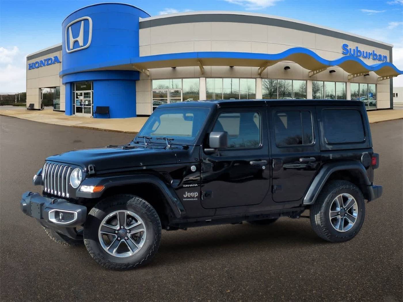 2023 Jeep Wrangler Sahara — SUV — 38,100 mi — Farmington Hills, MI