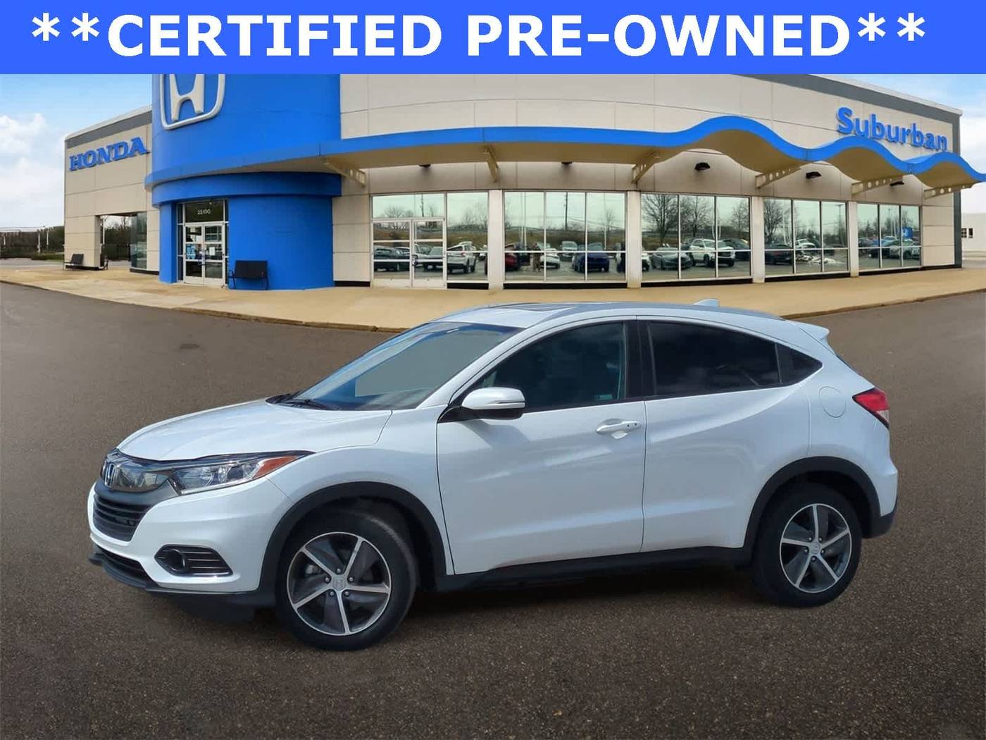 2022 Honda HR-V EX — SUV — 23,480 mi — Farmington Hills, MI