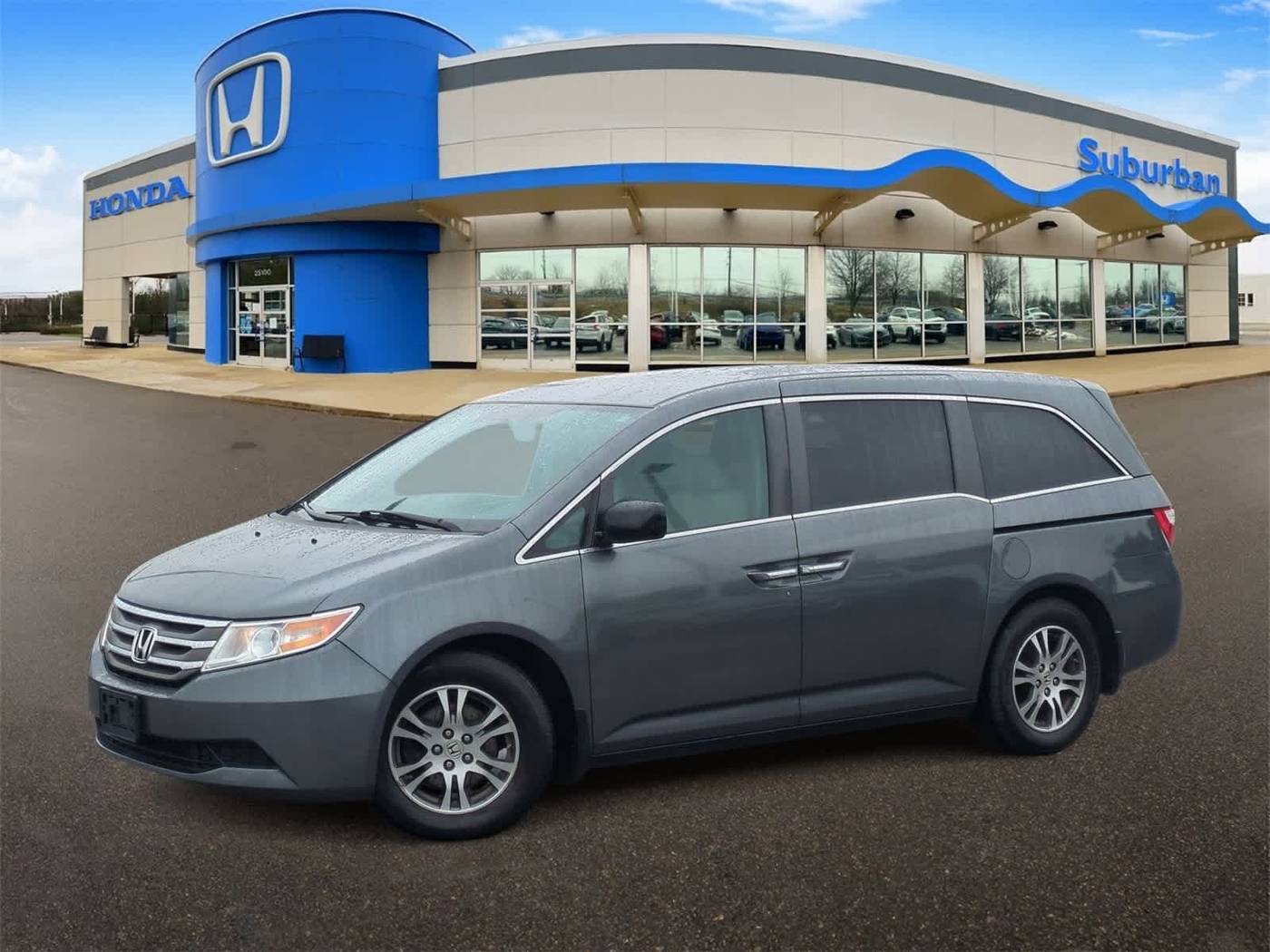 2013 Honda Odyssey EX — Minivan — 118,122 mi — Farmington Hills, MI