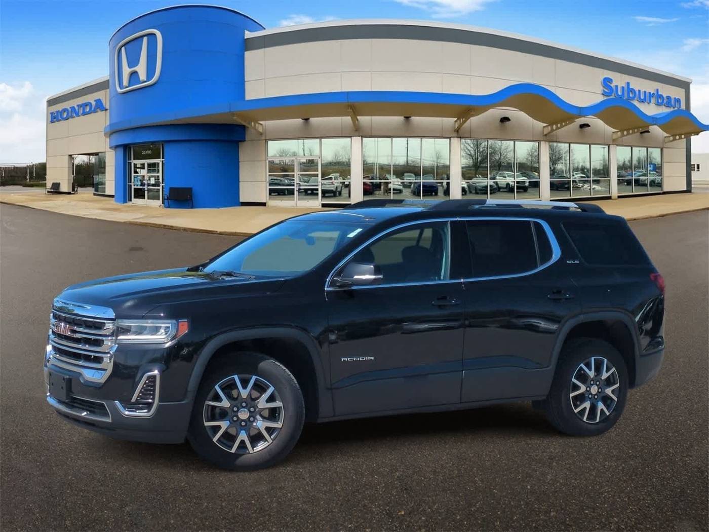 2023 GMC Acadia SLE — SUV — 46,203 mi — Farmington Hills, MI