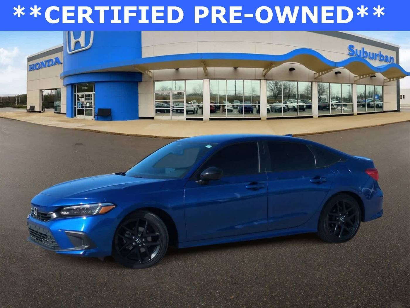 2023 Honda Civic Sport — Sedan — 23,481 mi — Farmington Hills, MI