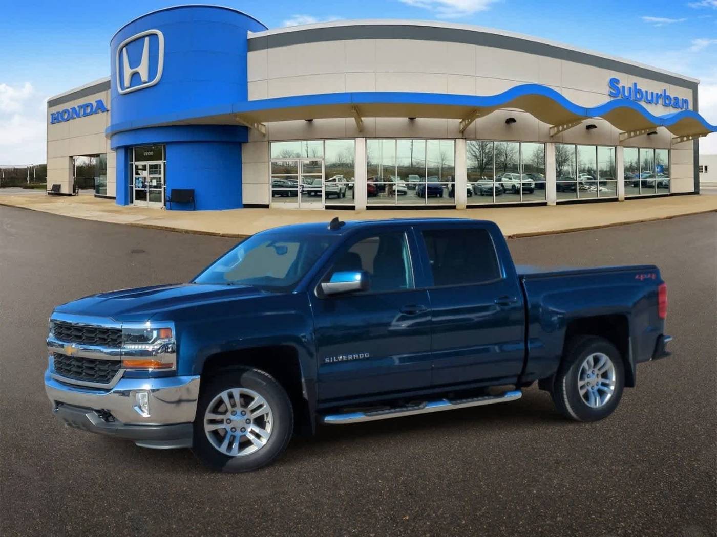 2018 Chevrolet Silverado 1500 LT — Pickup Truck — 80,101 mi — Farmington Hills, MI