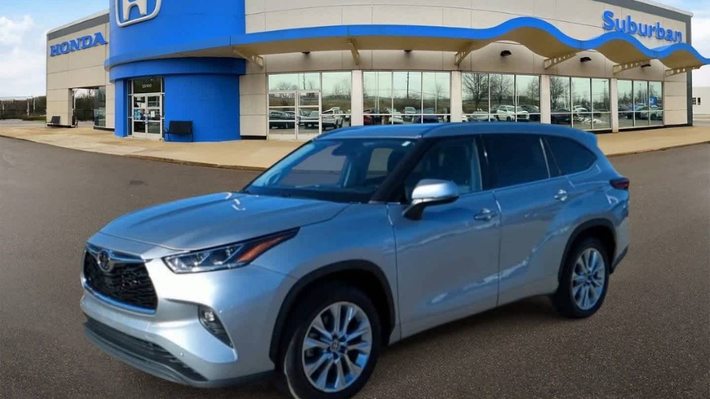 2021 Toyota Highlander Limited — SUV — 99,951 mi — Farmington Hills, MI