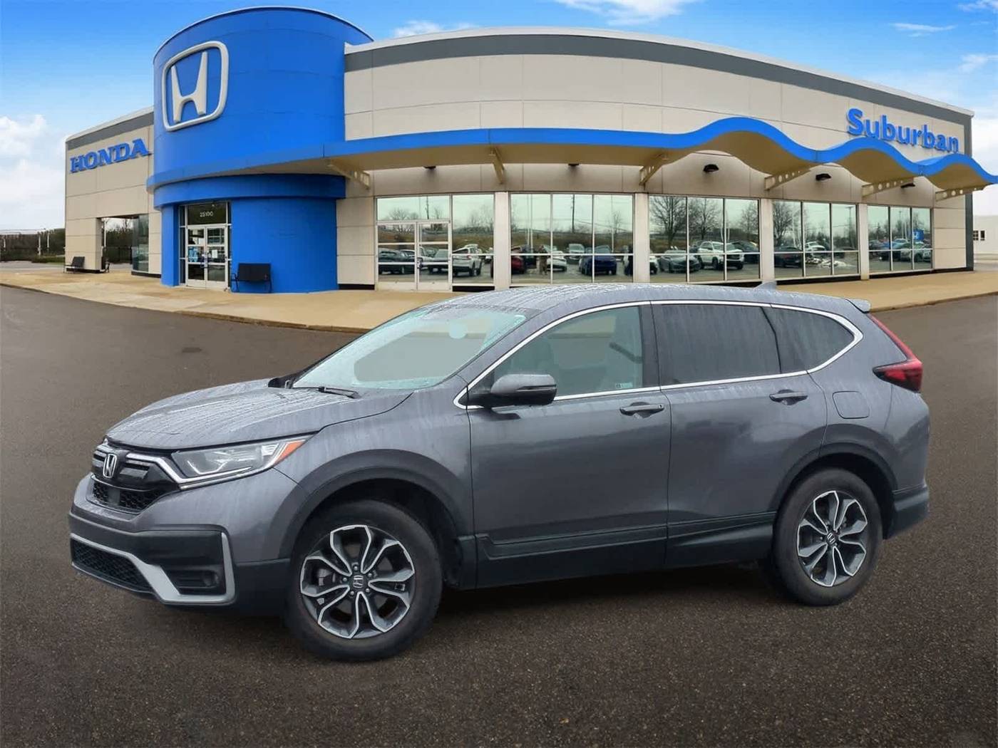 2022 Honda CR-V EX — SUV — 27,320 mi — Farmington Hills, MI