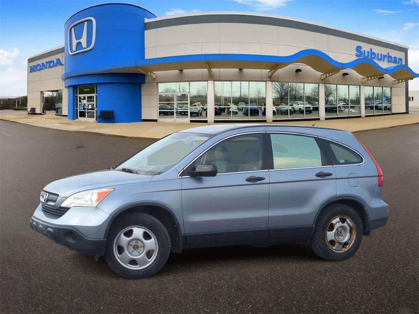 2008 Honda CR-V LX — SUV — 129,687 mi — Farmington Hills, MI