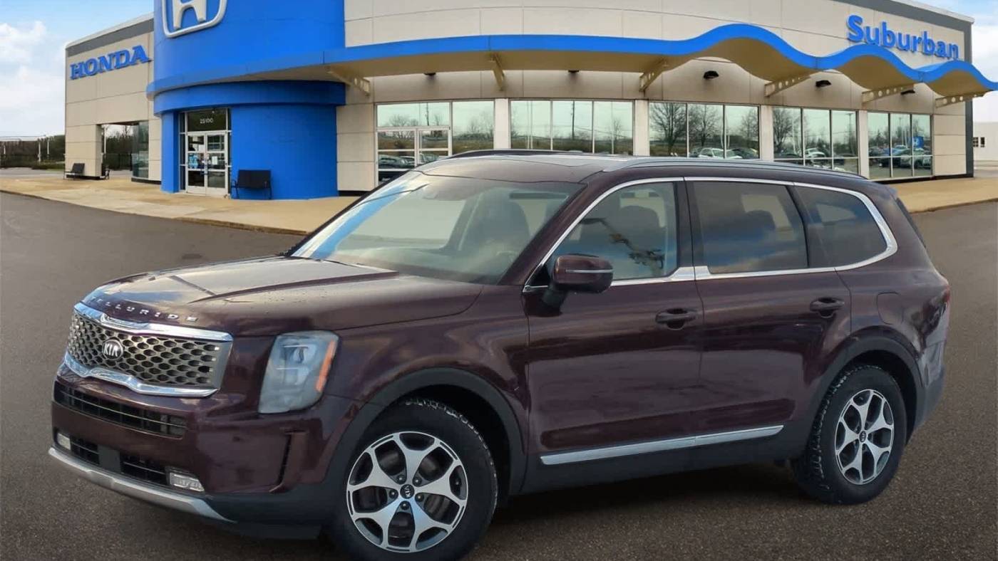 2021 Kia Telluride EX — SUV — 61,406 mi — Farmington Hills, MI