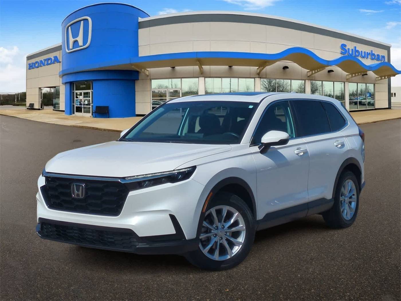 2024 Honda CR-V EX — SUV — 21,200 mi — Farmington Hills, MI