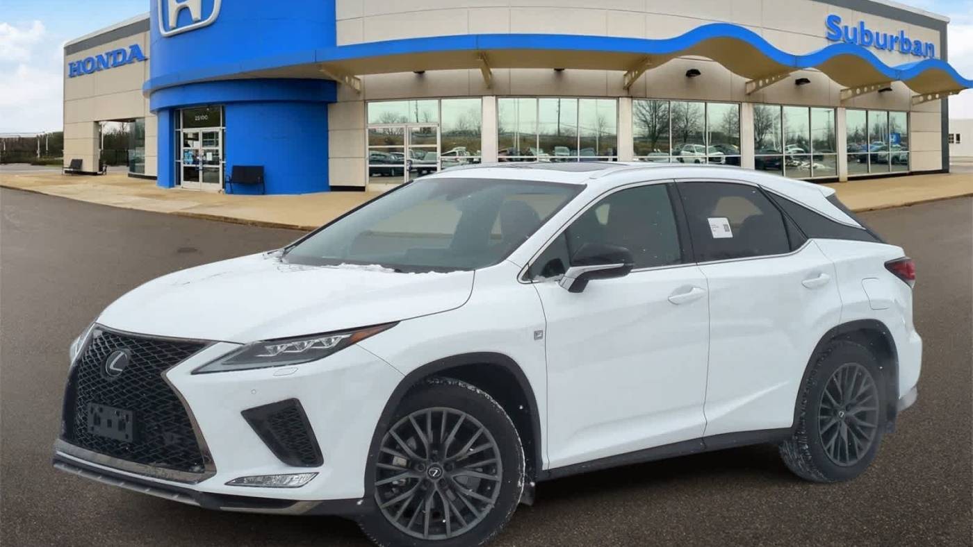 2022 Lexus RX RX 350 F Sport — SUV — 23,602 mi — Farmington Hills, MI
