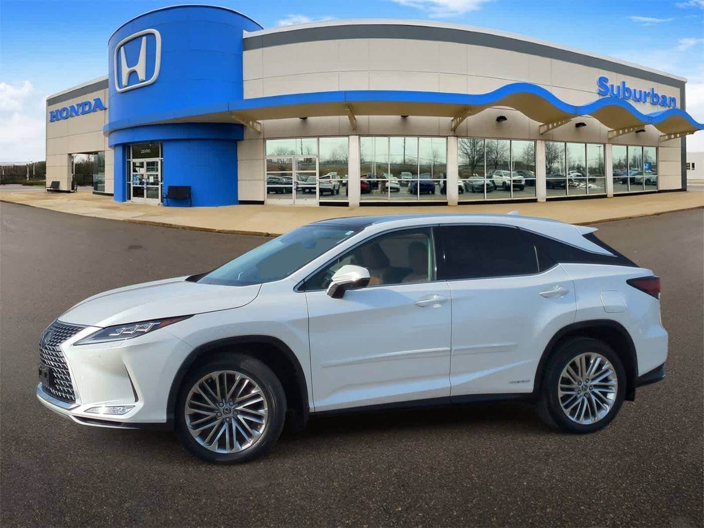 2021 Lexus RX RX 450h — SUV — 45,660 mi — Farmington Hills, MI