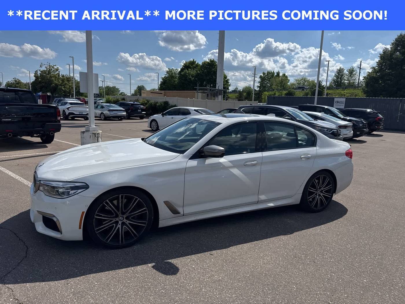 2018 BMW 5 Series M550i — Sedan — 53,359 mi — Farmington Hills, MI