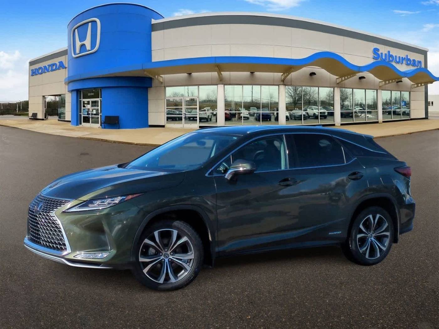 2022 Lexus RX RX 450h — SUV — 31,118 mi — Farmington Hills, MI