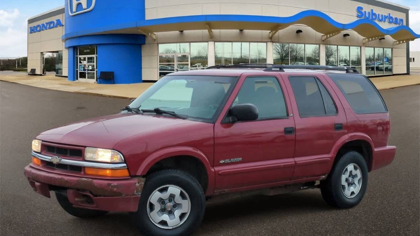 2003 Chevrolet Blazer LS — SUV — 141,056 mi — Farmington Hills, MI