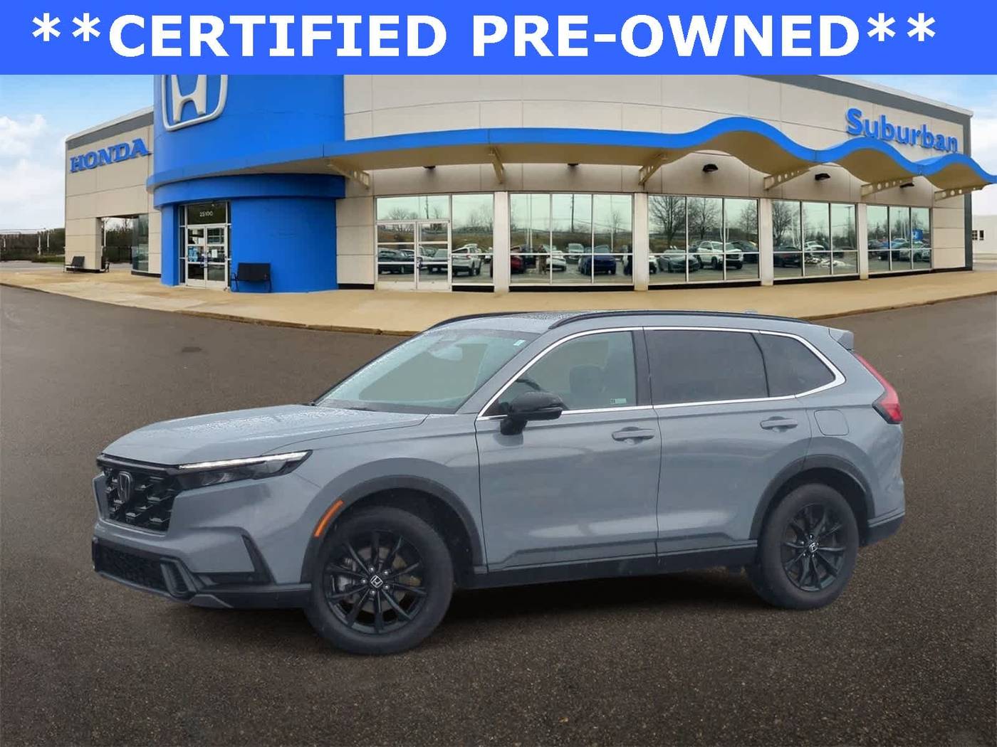 2024 Honda CR-V Hybrid Sport-L — SUV — 27,316 mi — Farmington Hills, MI