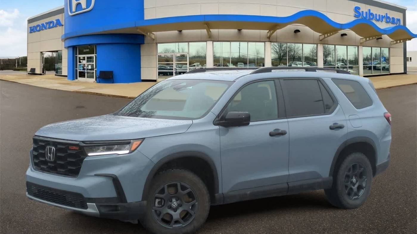 2025 Honda Pilot TrailSport — SUV — 5,525 mi — Farmington Hills, MI